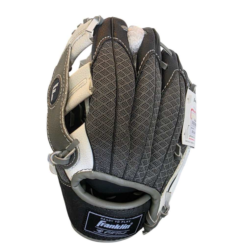 Franklin Fastpitch Pro Series 9.5" Right Gray/Ivory Fielding Glove - NWT